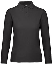 B&C - ID.001 Long Sleeve / Women Polo