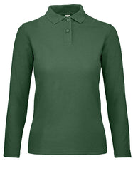 B&C - ID.001 Long Sleeve / Women Polo