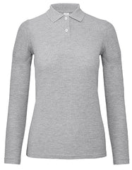 B&C - ID.001 Long Sleeve / Women Polo