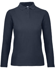 B&C - ID.001 Long Sleeve / Women Polo