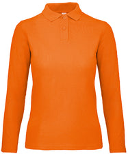 B&C - ID.001 Long Sleeve / Women Polo