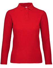 B&C - ID.001 Long Sleeve / Women Polo