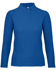 B&C - ID.001 Long Sleeve / Women Polo