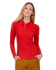 B&C - ID.001 Long Sleeve / Women Polo