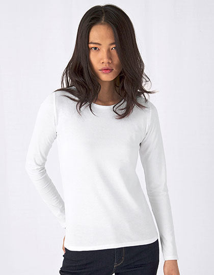 B&C - #E190 Women Long Sleeve